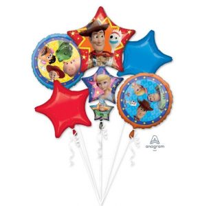 Bouquet de globos de Toy Story