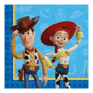 Servilletas Toy Story 5 de papel de 33 cm