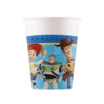 Vasos Toy Story 5 de cartón de 200 ml