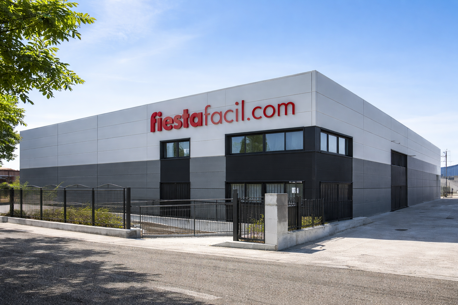 instalaciones de tienda online de decoración para fiestas con stock propio