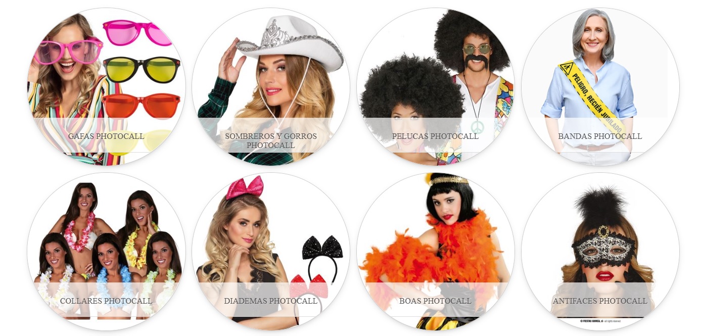 ACCESORIOS PHOTOCALL