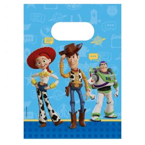 Bolsa de chuches de Toy Story para invitados
